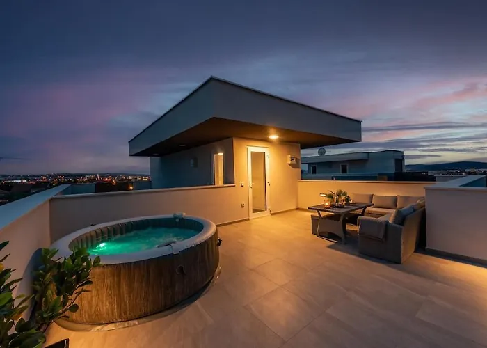 Luxury Elena - Apartamento Zadar